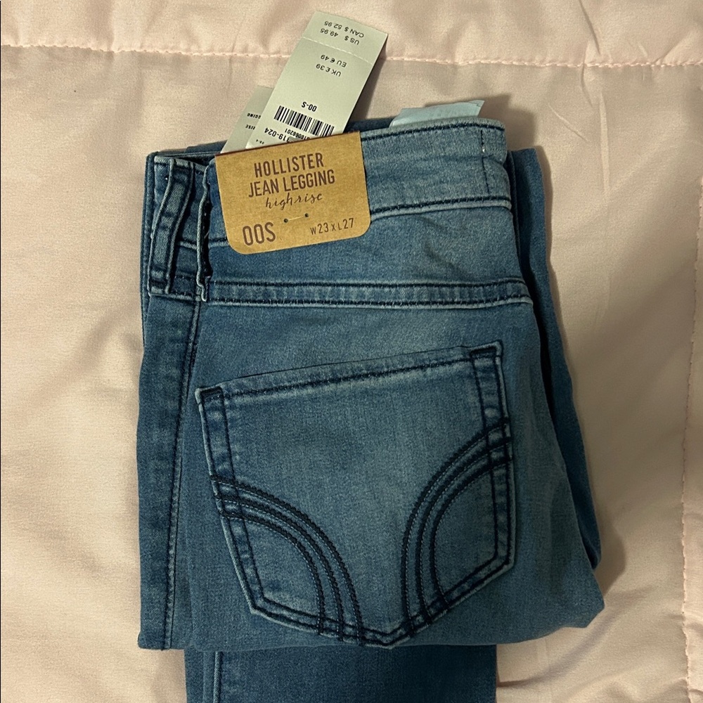 Hollister Women's Denim Jeggings